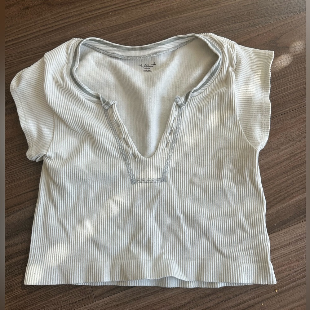 out from under crop tee
